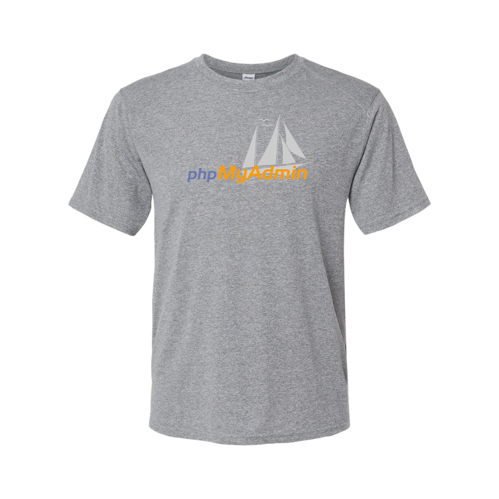 Men's phpMyAdmin Logo Polyester T-Shirt