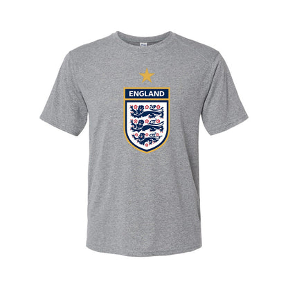 Men's England National Soccer Team Performance T-Shirt