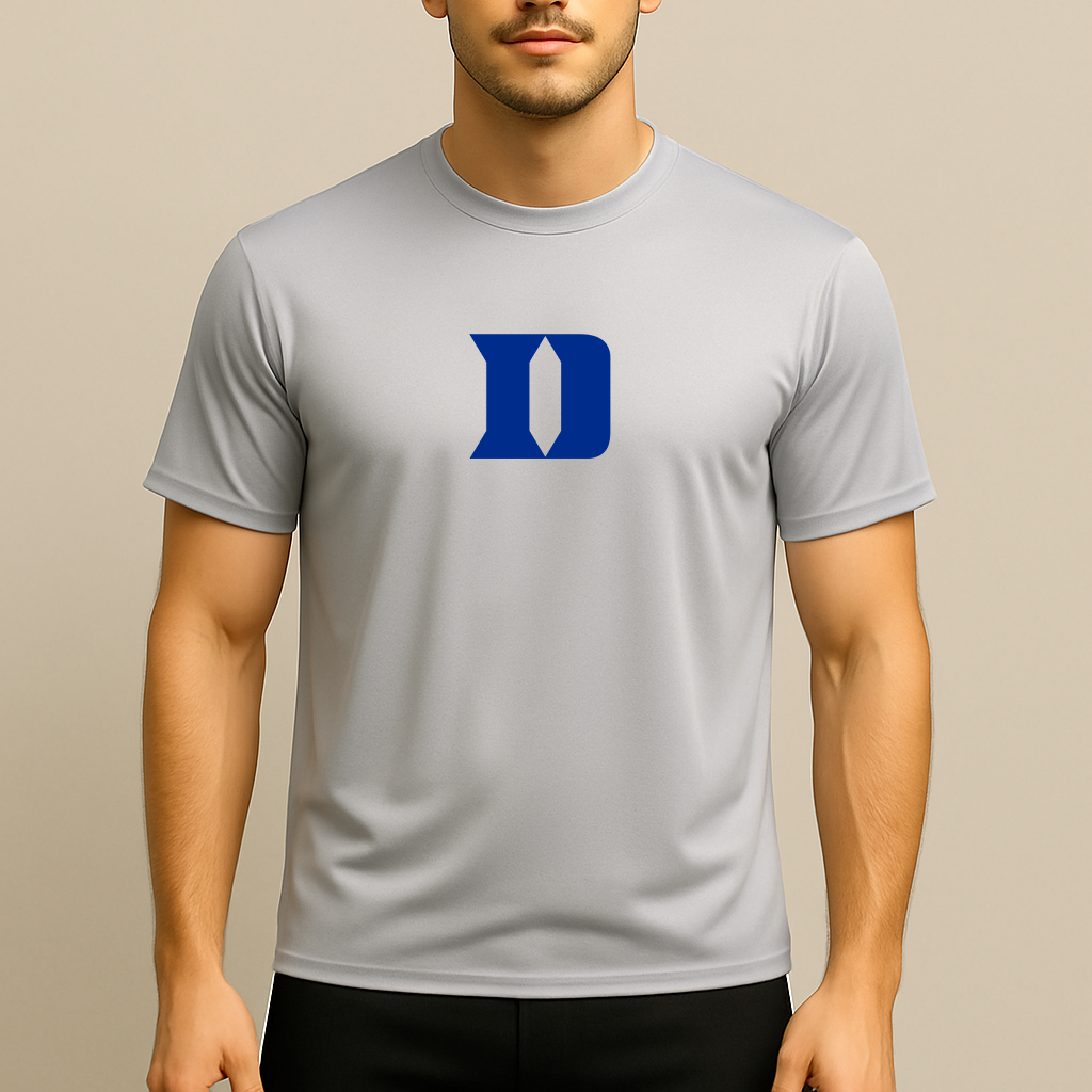 Men's Duke Blue Devils Logo Polyester T-Shirt