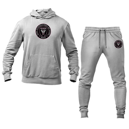 Men's Inter Miami FC Hoodie Joggers Set
