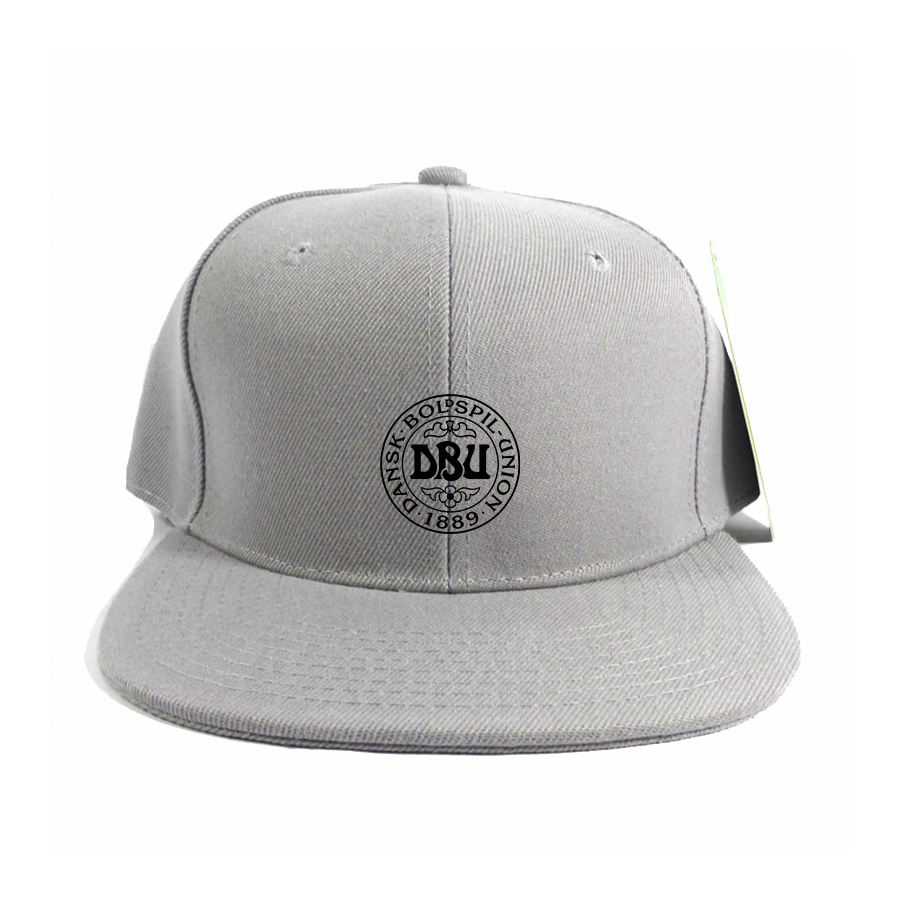 Denmark Soccer Snapback Hat