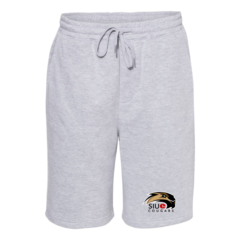 Men's SIU Edwardsville Cougars Logo Independent Trading Co Midweight Fleece Shorts