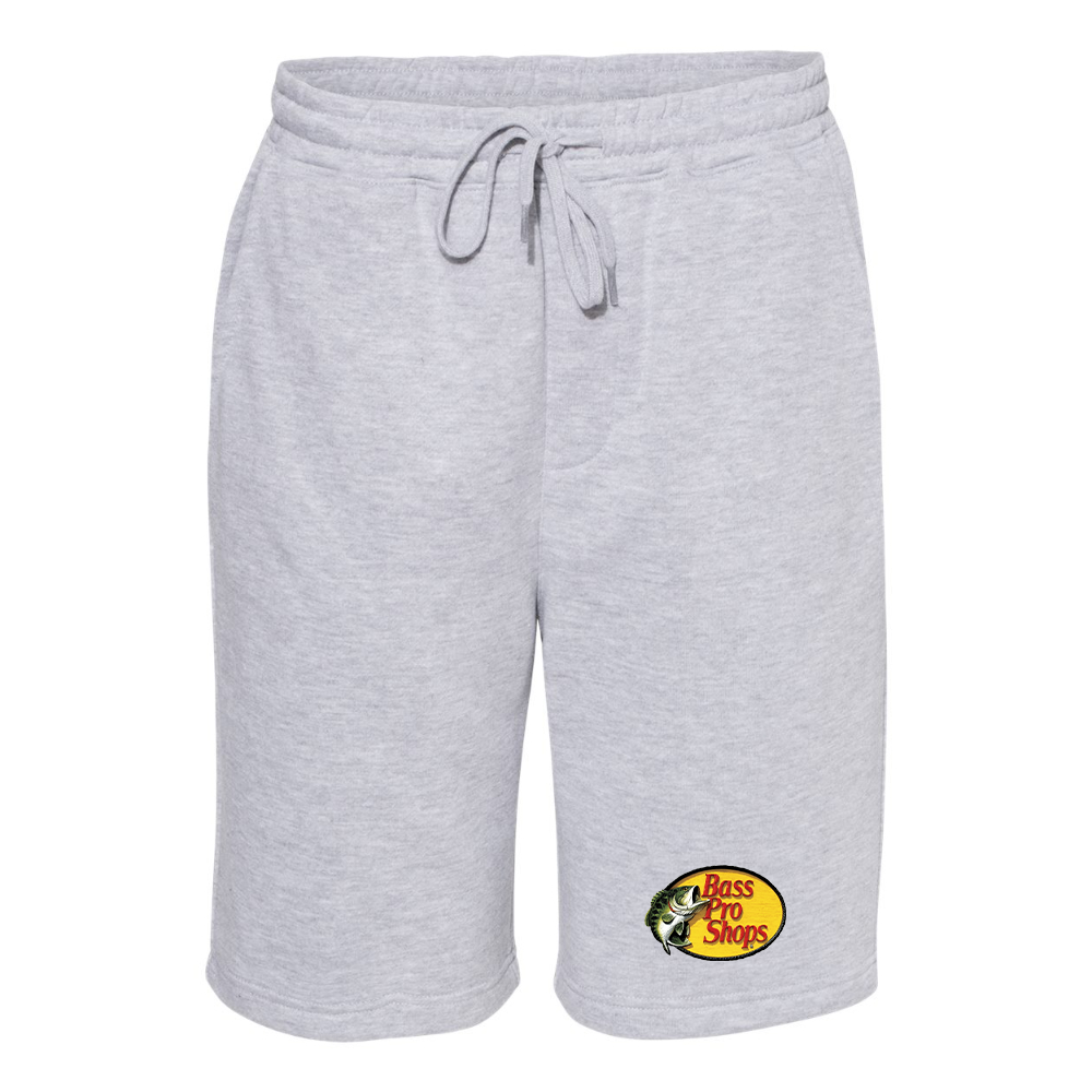 Men's Bass Pro Shops Logo Independent Trading Co Midweight Fleece Shorts