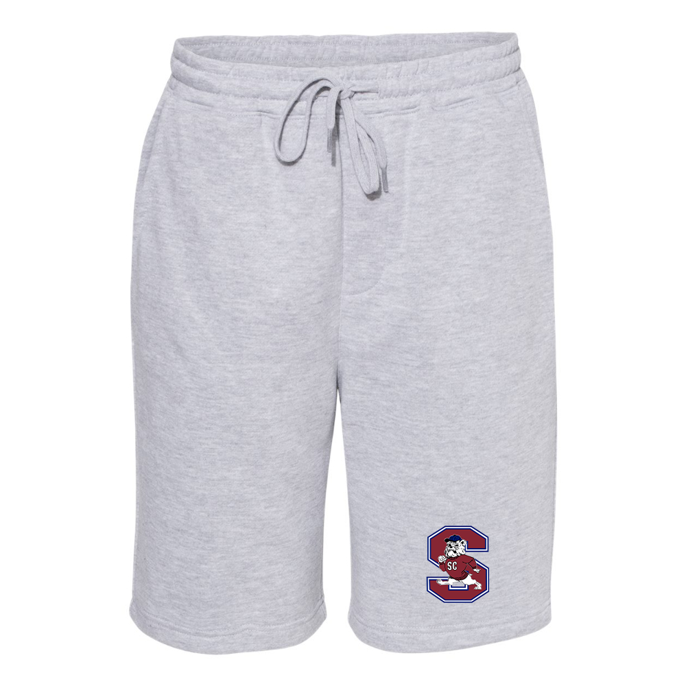 Men's South Carolina State Bulldogs Logo Independent Trading Co Midweight Fleece Shorts
