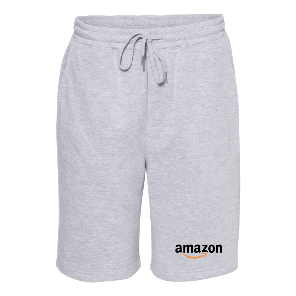 Men's Amazon Logo Independent Trading Co Midweight Fleece Shorts