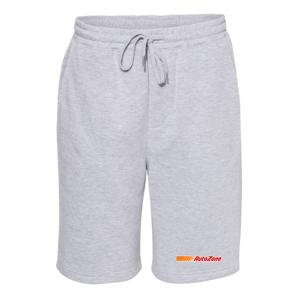 Men's AutoZone Logo Independent Trading Co Midweight Fleece Shorts