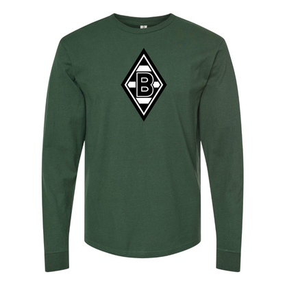 Men's Borussia Monchengladbach FC Long Sleeve T-Shirt
