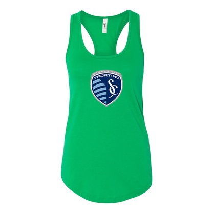 Women's Sporting Kansas City FC Racerback Tank Top