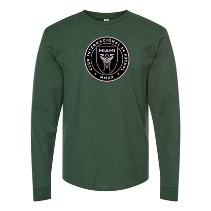 Men's Inter Miami FC Long Sleeve T-Shirt