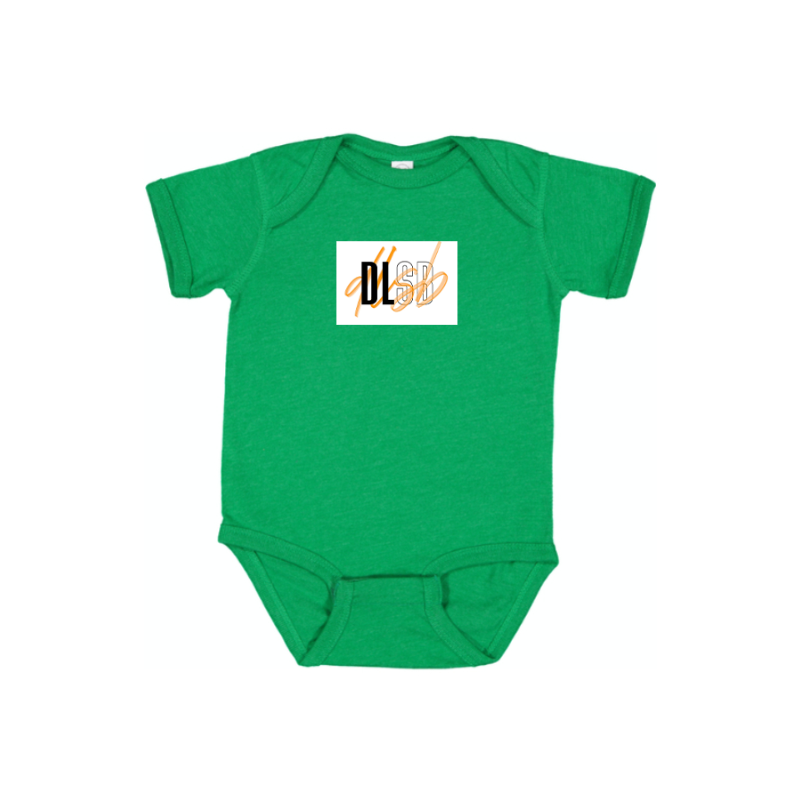 DLSB Logo Baby Romper Onesie