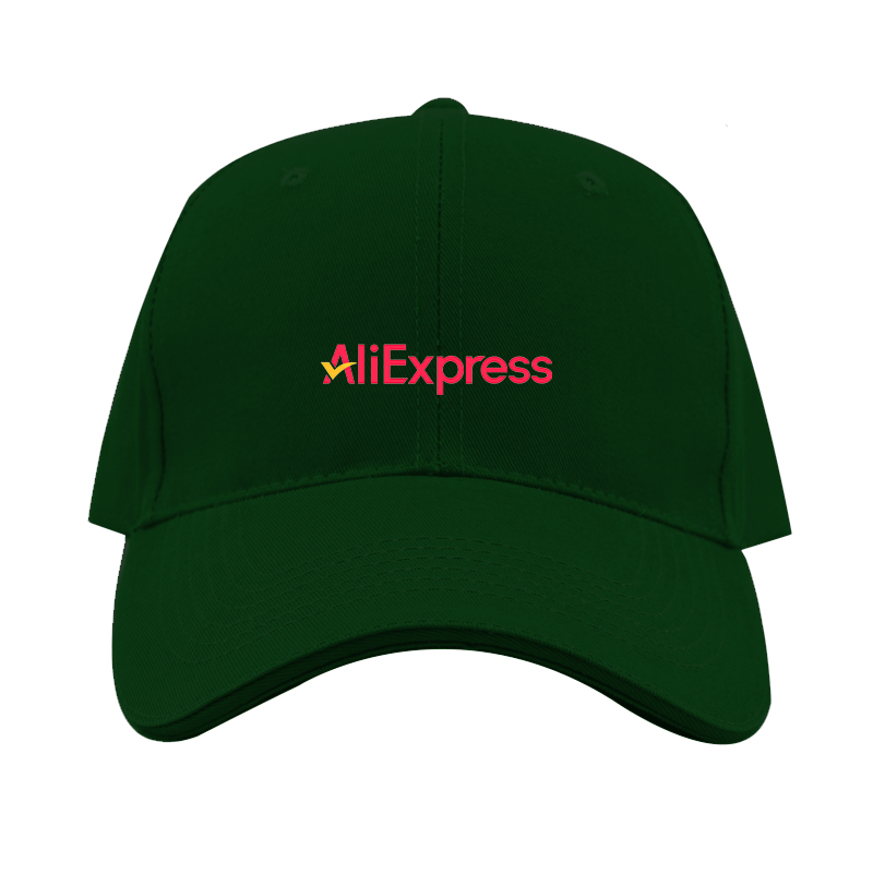 AliExpress Logo Dad Baseball Cap Hat