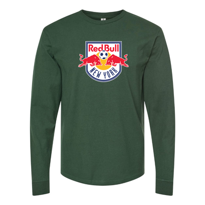Men's New York Red Bulls FC Long Sleeve T-Shirt