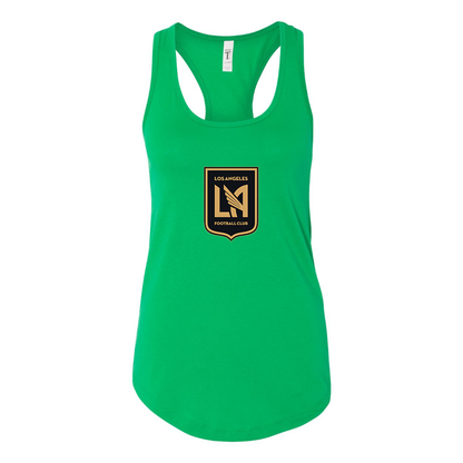 Women's LAFC Los Angeles Football Club Racerback Tank Top