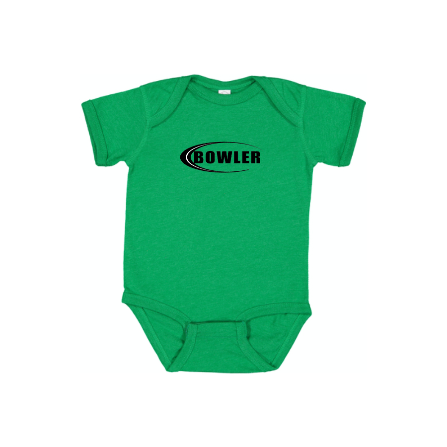 Bowler Logo Baby Romper Onesie