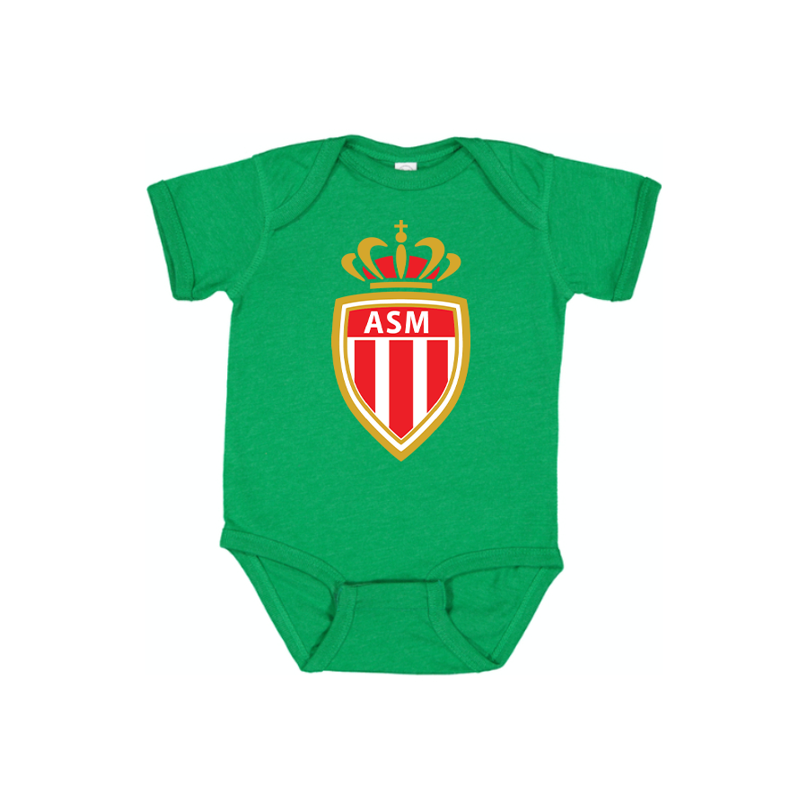 AS Monaco FC Baby Romper Onesie