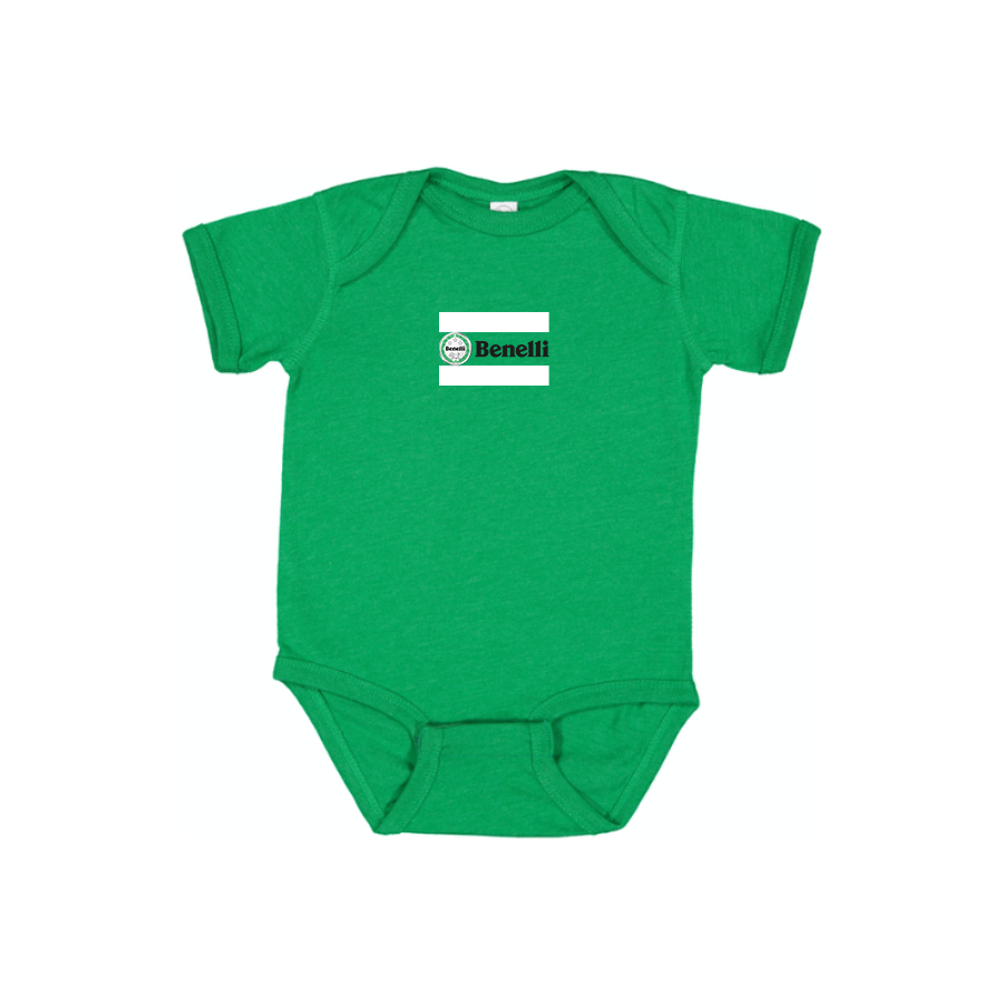 Benelli Logo Baby Romper Onesie