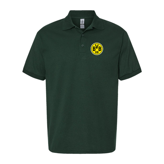 Men's Borussia Dortmund BVB FC Dry Blend Polo