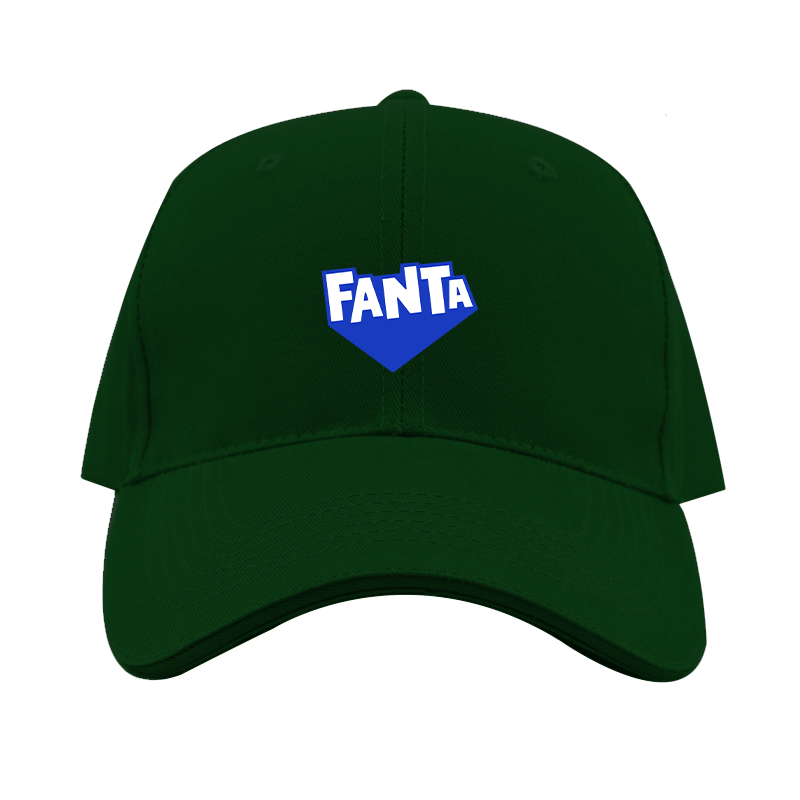 Fanta Logo Dad Baseball Cap Hat