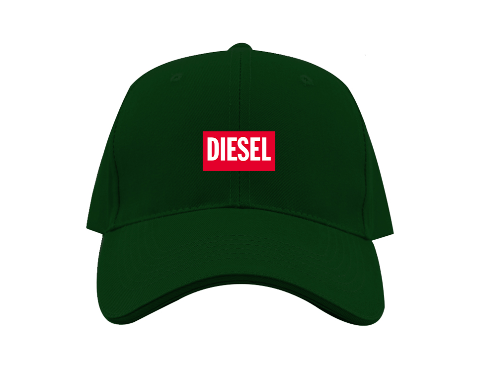 Diesel Logo Dad Baseball Cap Hat