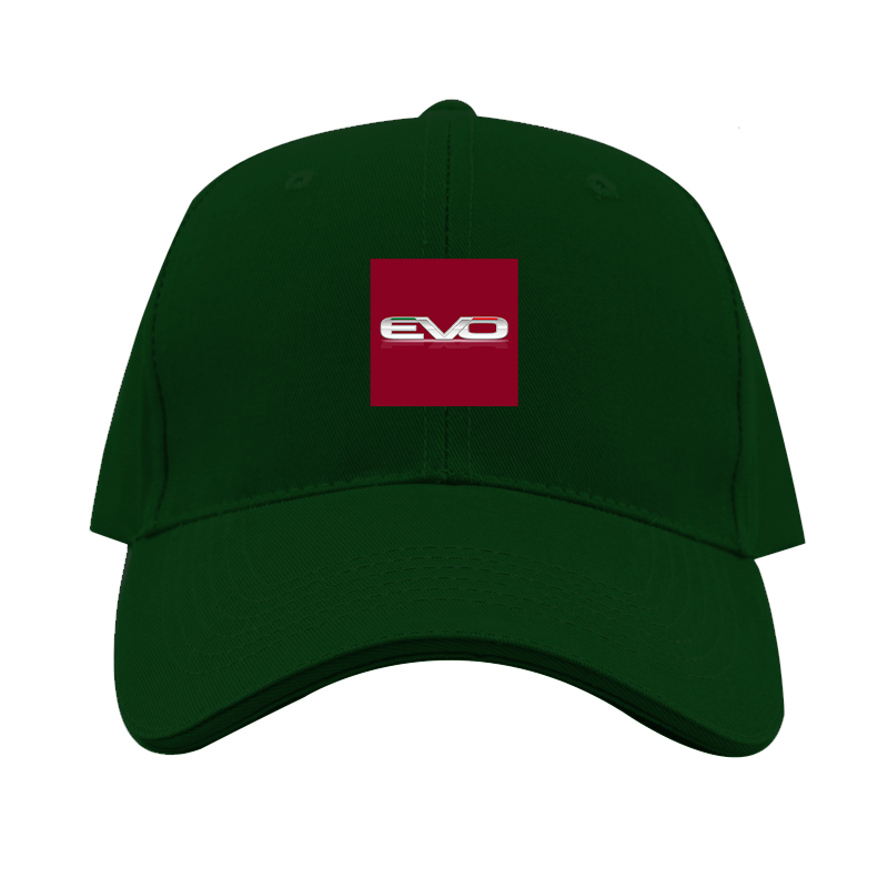 EVO Logo Dad Baseball Cap Hat
