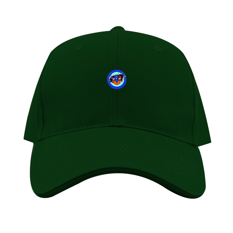 The Black Crowes Logo Dad Baseball Cap Hat