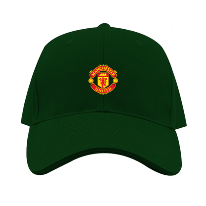 Manchester United Soccer Dad Baseball Cap Hat