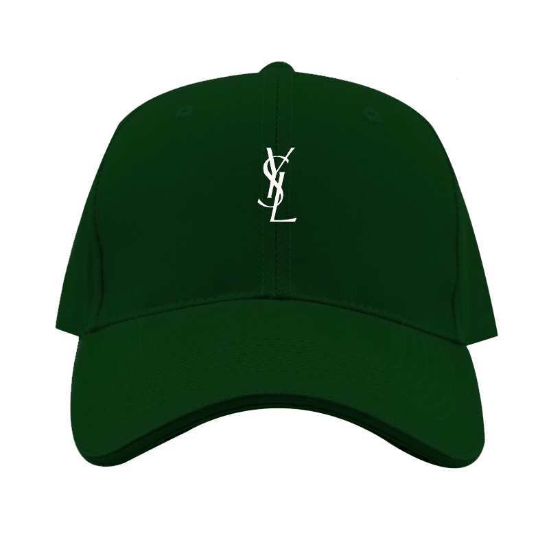 YSL logo Dad Baseball Cap Hat