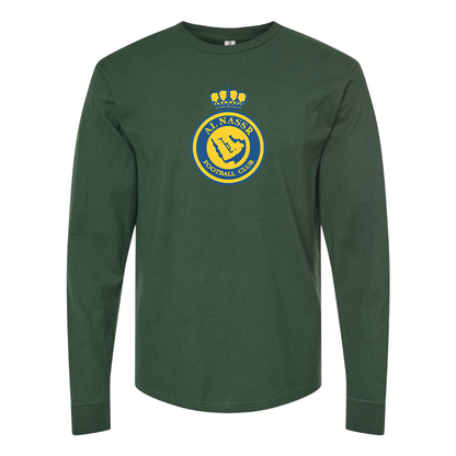 Men's Al Nassr FC Long Sleeve T-Shirt