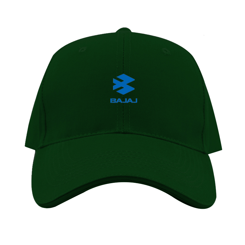 Bajaj Logo Dad Baseball Cap Hat