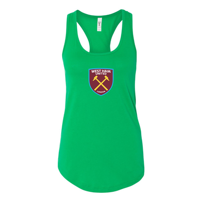 Women's West Ham United FC Racerback Tank Top