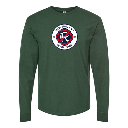Men's New England Revolution FC Long Sleeve T-Shirt