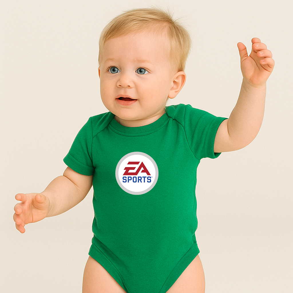 EA SPORTS Logo Baby Romper Onesie