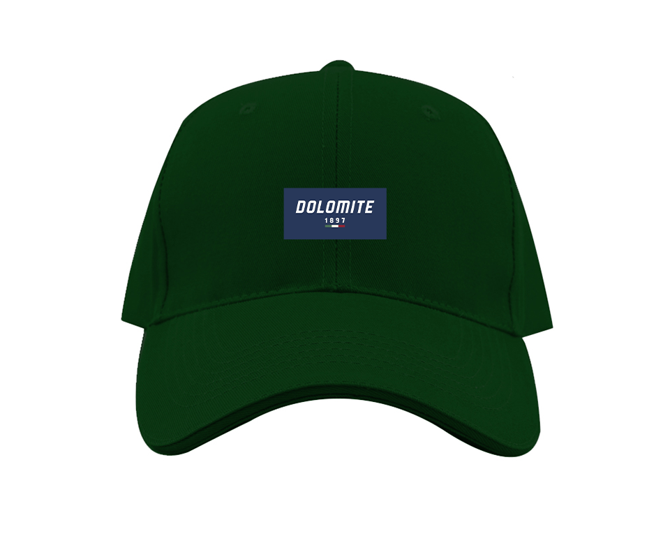 Dolomite Logo Dad Baseball Cap Hat
