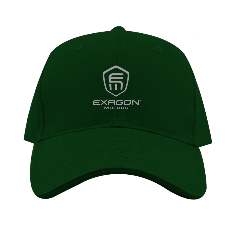 Exagon Motors Logo Dad Baseball Cap Hat