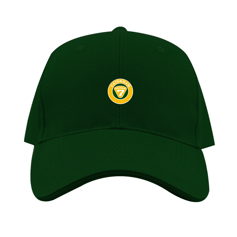 Caterham Logo Dad Baseball Cap Hat