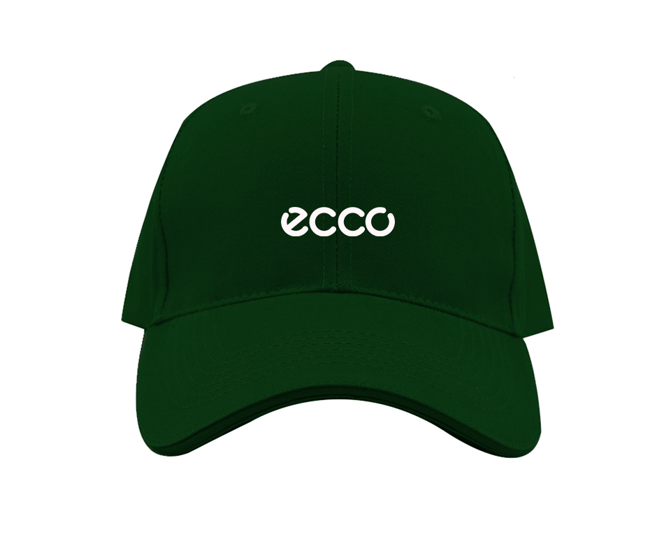ECCO Logo Dad Baseball Cap Hat