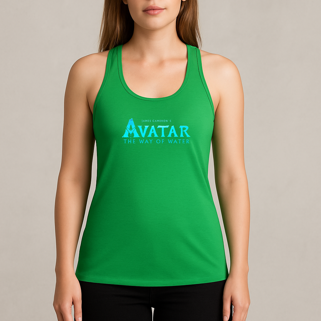 Women's James Cameron Avatar The Way of Water Racerback Tank Top