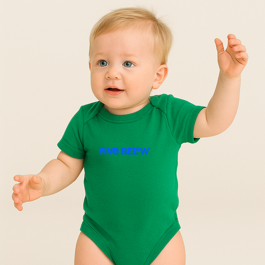 Five Below Logo Baby Romper Onesie
