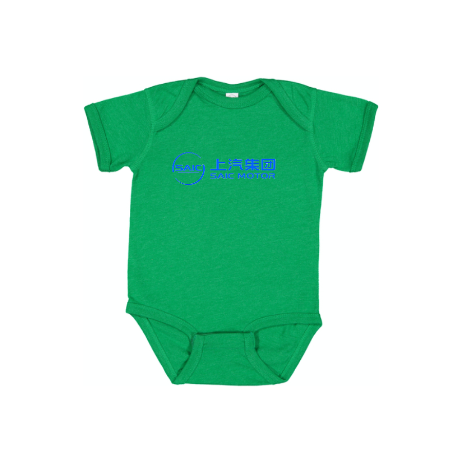 SAIC Motor Logo Baby Romper Onesie