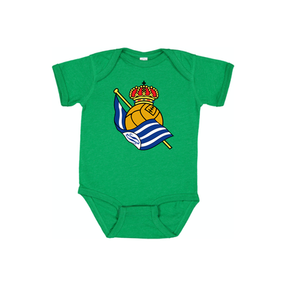 Real Sociedad FC Baby Romper Onesie