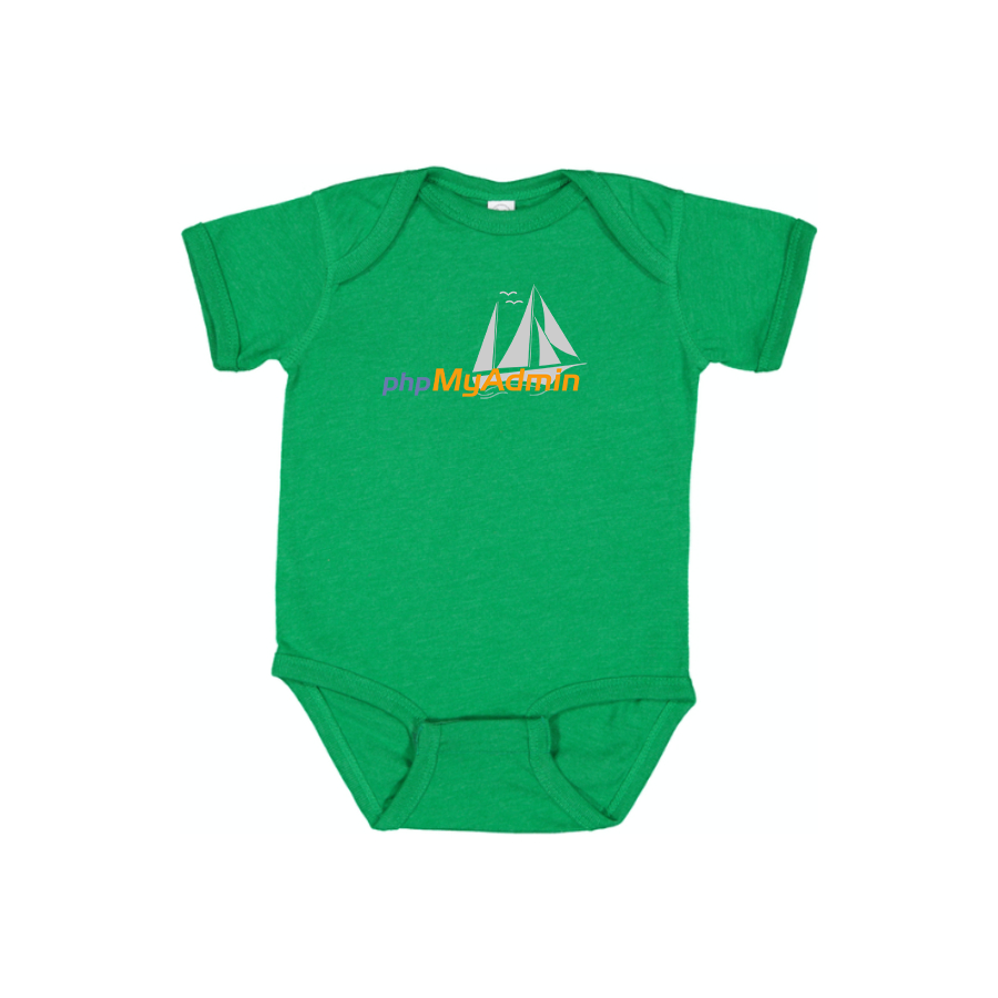 phpMyAdmin Logo Baby Romper Onesie