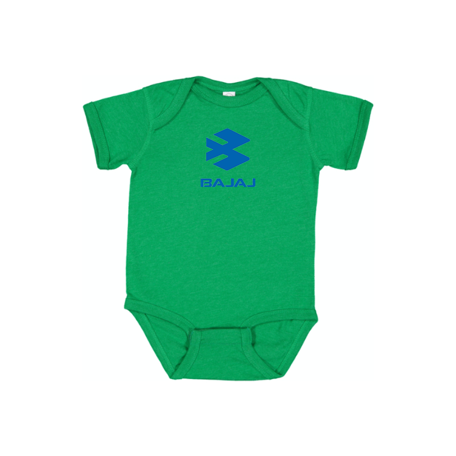 Bajaj Logo Baby Romper Onesie