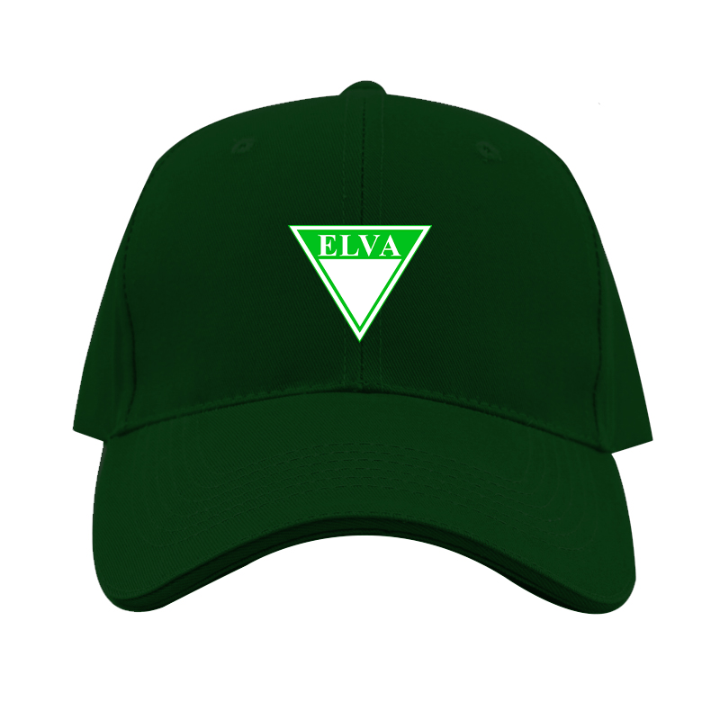 Elva Logo Dad Baseball Cap Hat