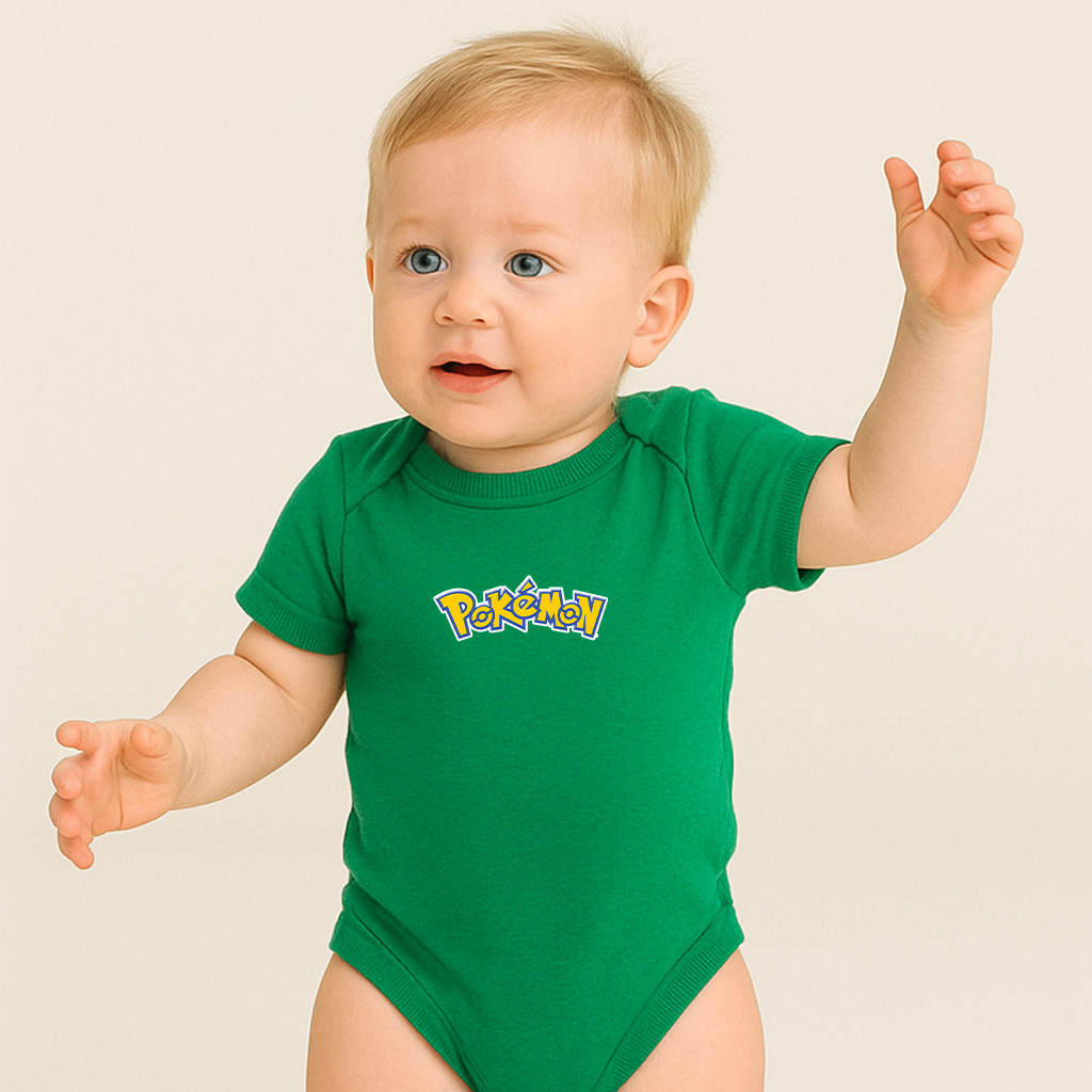 Pokemon Cartoon Baby Romper Onesie