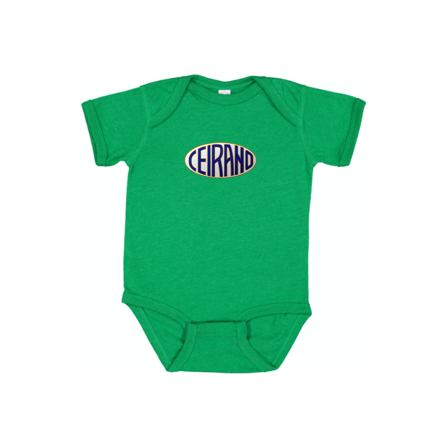 Ceirano Logo Baby Romper Onesie
