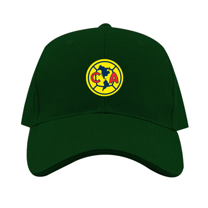 Club America Football Dad Baseball Cap Hat