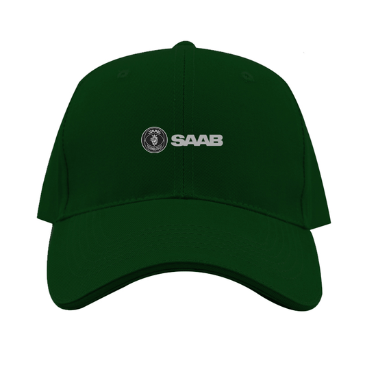 Saab Logo Dad Baseball Cap Hat