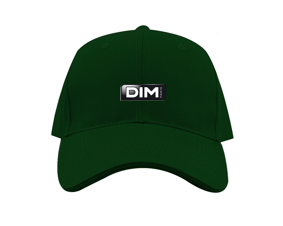 DIM Logo Dad Baseball Cap Hat