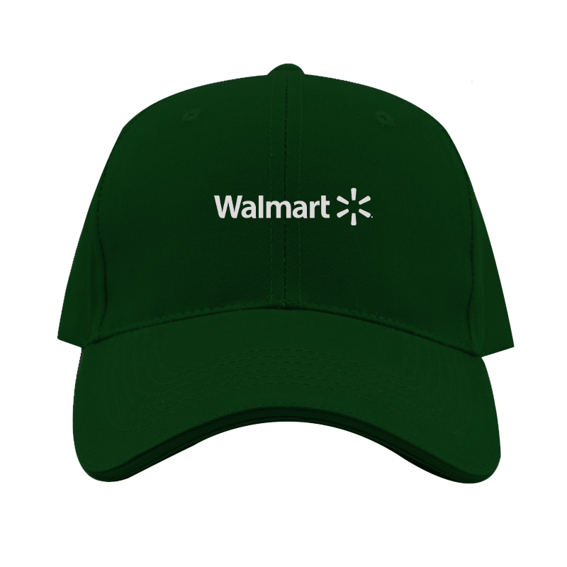 Walmart Logo Dad Baseball Cap Hat