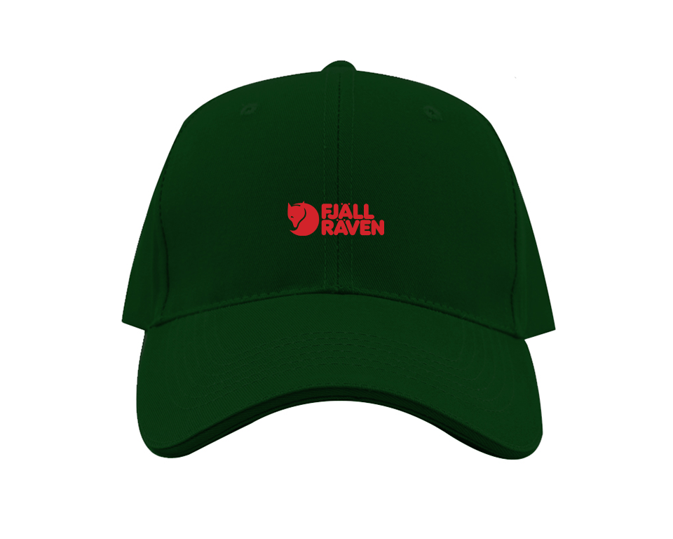Fjallraven Logo Dad Baseball Cap Hat